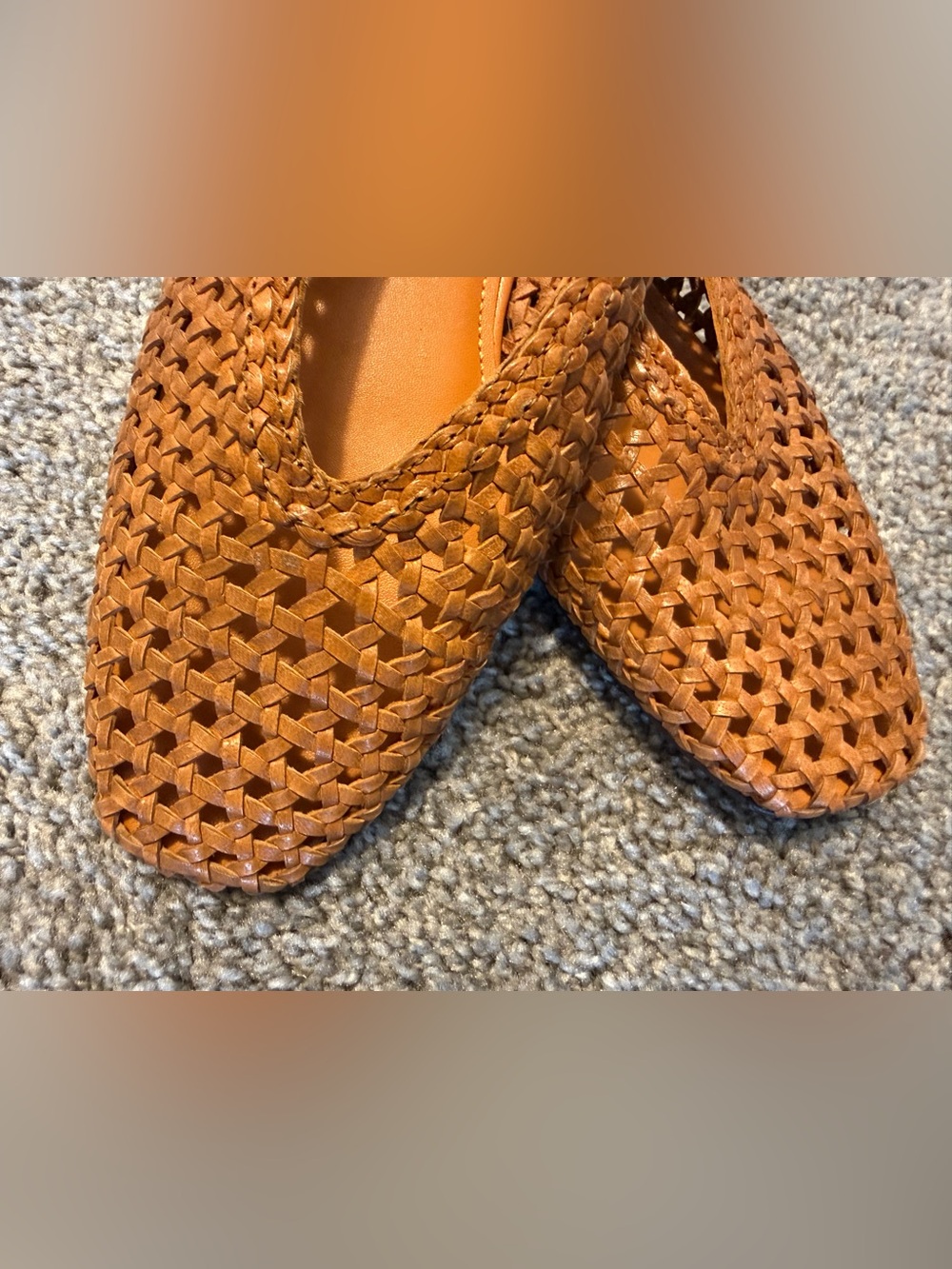 Madewell
The Mylie Ballet Flat in Handwoven Leather - Picture 4 of 7